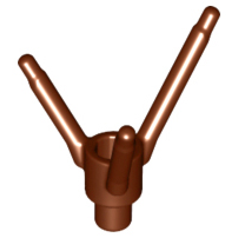 Plant Bloem Stengel met 3 stengels Reddish Brown